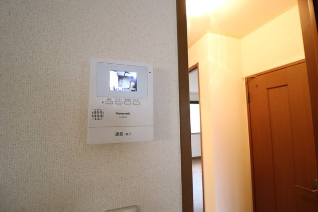 リビングタウン西崎 A棟のセキュリティ