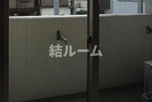 板橋区中丸町の賃貸マンションのバルコニー|別号室参考写真