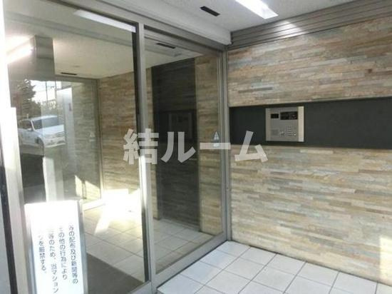 板橋区中丸町の賃貸マンションのセキュリティ