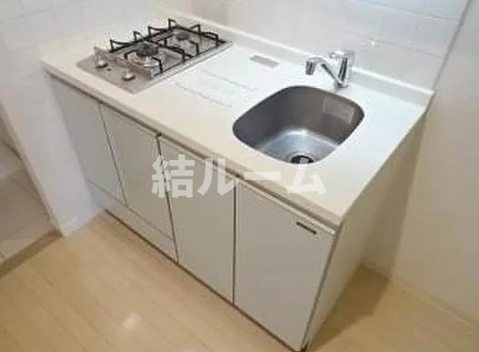板橋区中丸町の賃貸マンションのキッチン|別号室参考写真