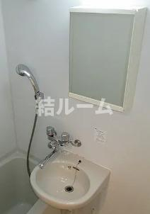 板橋区中丸町の賃貸マンションの洗面所|別号室参考写真