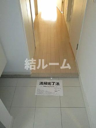 板橋区中丸町の賃貸マンションの玄関|別号室参考写真