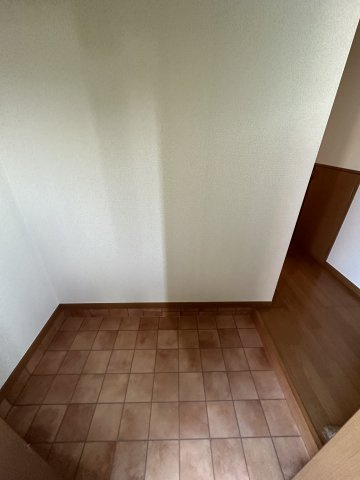 Grand　Ciel　A棟の玄関