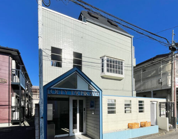 ロフティ立川の外観