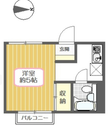 ロフティ立川の間取り