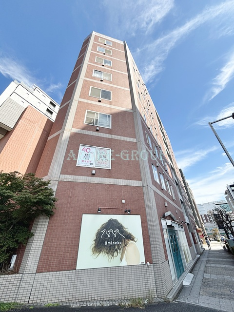 ISグランデセンター北の外観|来店不要で契約まで完結♪カード決済・LINE対応！
