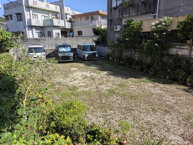 那覇市松川二丁目売土地の土地図