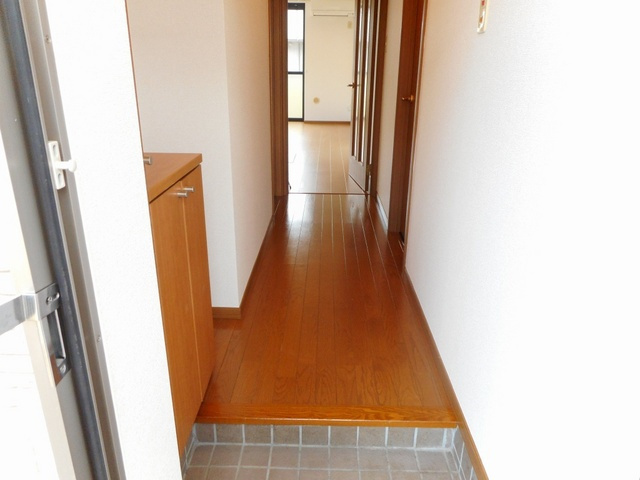 ＴＯＷＮ　ＨＯＵＳＥ　Ｃの玄関|※101号室