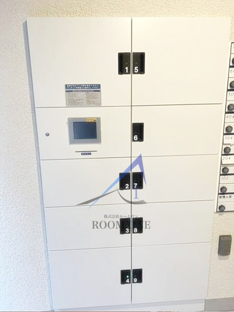 ＭＡＸＩＶ西大島ＤＵＥのその他共用部分|宅配ボックスです。