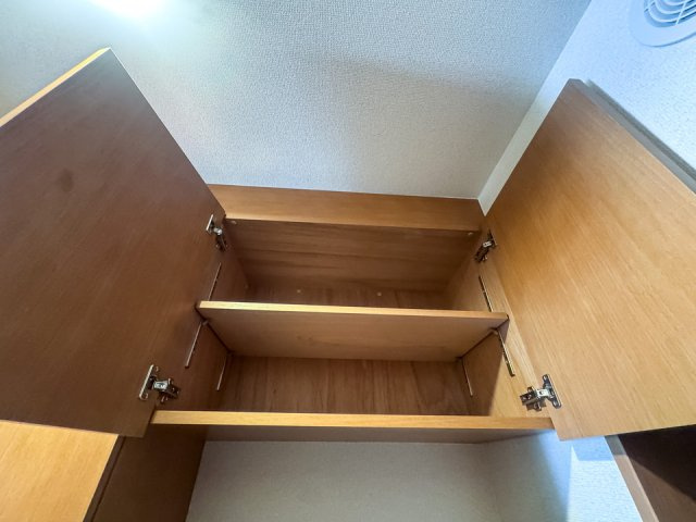 サントル野川の収納