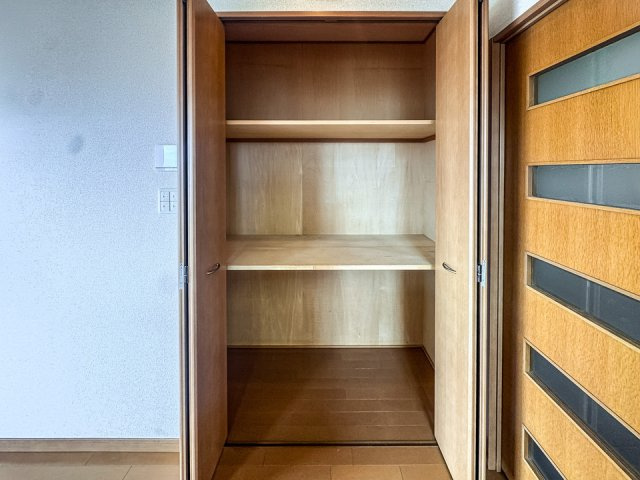 サントル野川の収納