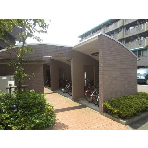 サントル野川のエントランス