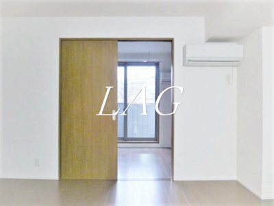 【居間・リビング】 | サンドール南大井 | 洋室のお部屋です。