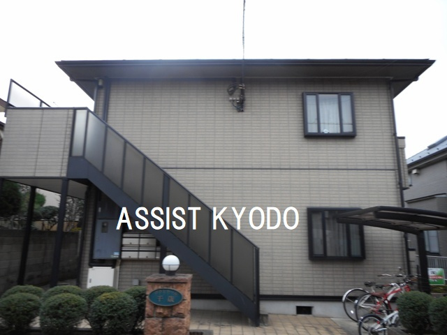 ブランドール千歳の外観