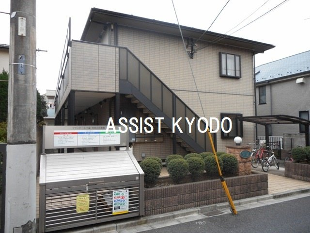 ブランドール千歳の外観