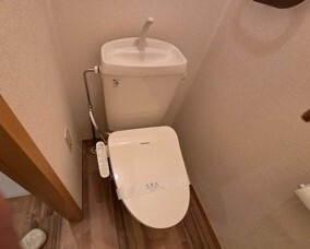 ブランドール千歳のトイレ
