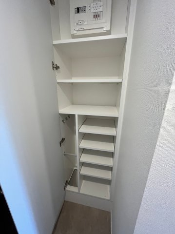 クレヴィスタ柴又の収納