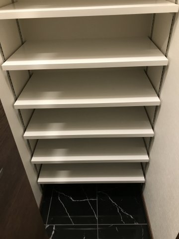 クレヴィスタ綾瀬Ⅱの収納