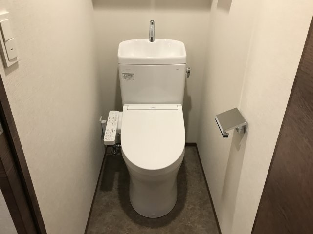クレヴィスタ綾瀬Ⅱのトイレ