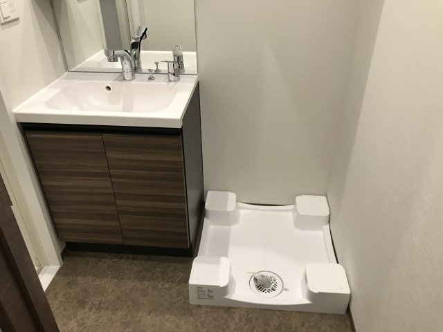 クレヴィスタ綾瀬Ⅱの洗面所