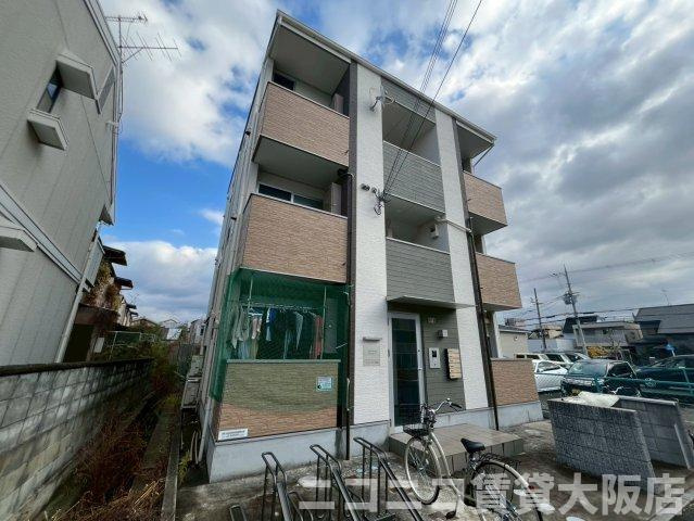 ハーモニーテラス菱屋町の外観