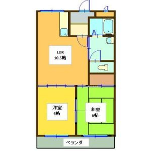 パークサイド小池の間取り