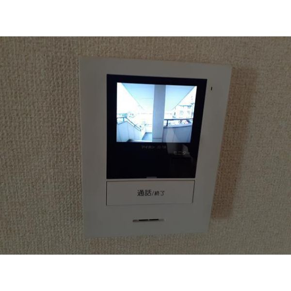 パークサイド小池のセキュリティ