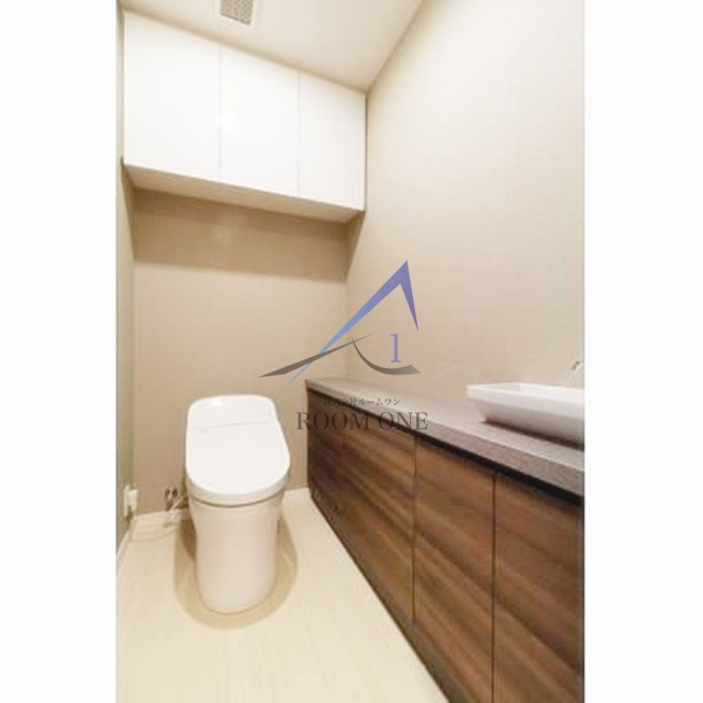 ルミレイス豊洲のトイレ|トイレです。