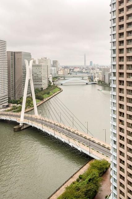 リバーポイントタワーの展望