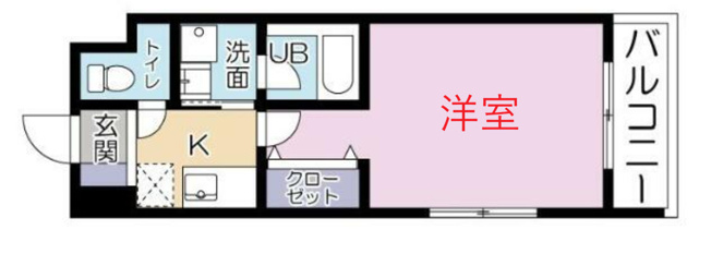 【間取り】 | ラティーダ下並木Ⅱ