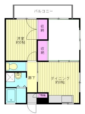 マイステージ南篠崎の間取り|間取りです。