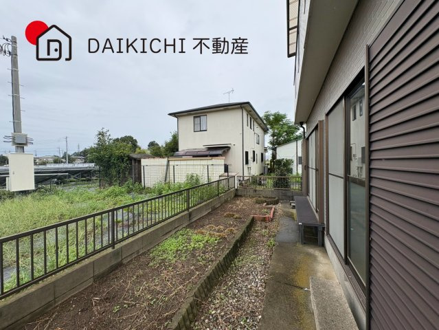 【庭】 | 加須市道目　中古戸建