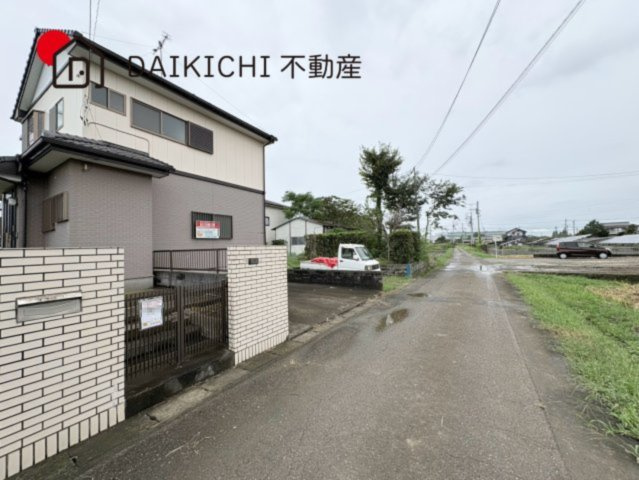 【前面道路含む現地写真】 | 加須市道目　中古戸建