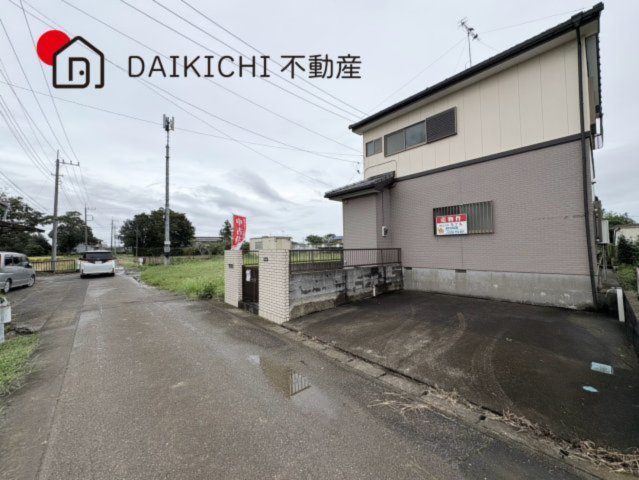 【前面道路含む現地写真】 | 加須市道目　中古戸建