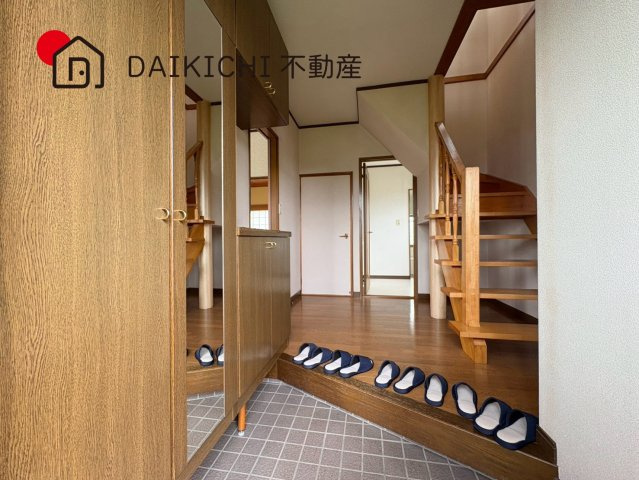 【玄関】 | 加須市道目　中古戸建
