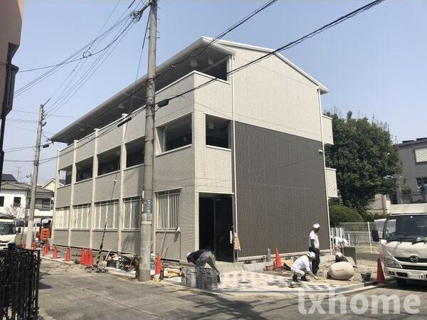 アルペンローゼのエントランス