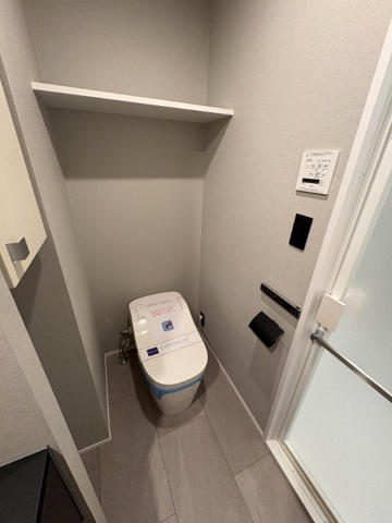 新品家具付きマンション月島12(KaGood東京)のトイレ