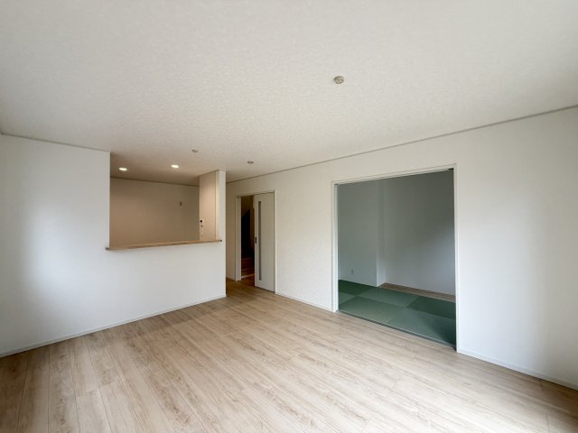 【居間・リビング】 | 加須市北下新井　CRADLE GARDEN　新築戸建　全4棟　3号棟