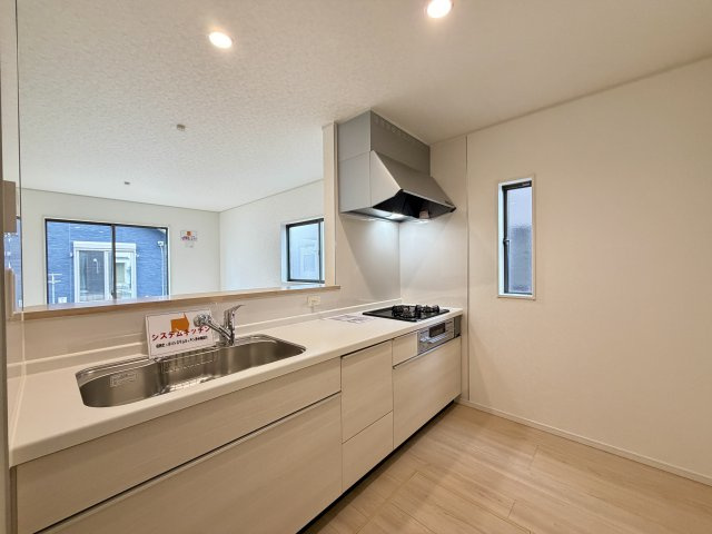 【キッチン】 | 加須市北下新井　CRADLE GARDEN　新築戸建　全4棟　3号棟