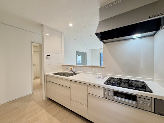 【キッチン】 | 加須市北下新井　CRADLE GARDEN　新築戸建　全4棟　3号棟