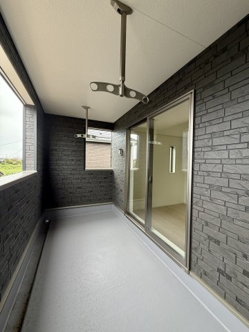 【バルコニー】 | 加須市北下新井　CRADLE GARDEN　新築戸建　全4棟　3号棟