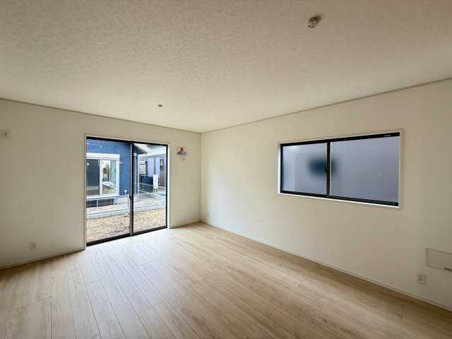 【居間・リビング】 | 加須市北下新井　CRADLE GARDEN　新築戸建　全4棟　3号棟