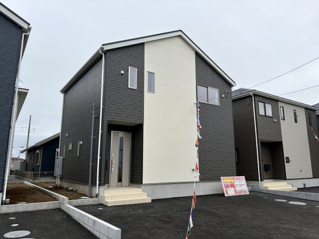 【駐車場】 | 加須市北下新井　CRADLE GARDEN　新築戸建　全4棟　3号棟