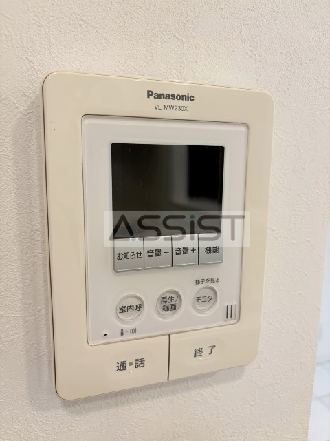 柿の木坂戸建てのセキュリティ