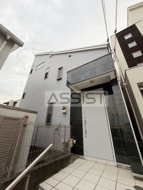 柿の木坂戸建て