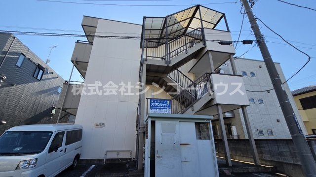 【外観】 | シャルマン堤 | 久喜駅徒歩約5分の好立地。