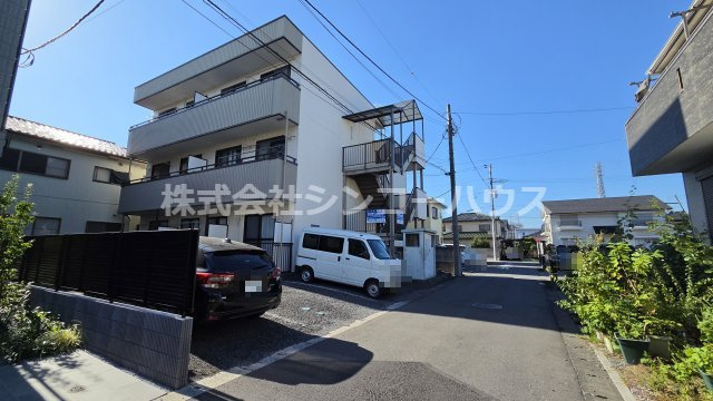 【外観】 | シャルマン堤 | 物件への日当たり等もご確認ください。