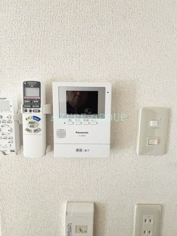 サンセリテ長坂のセキュリティ