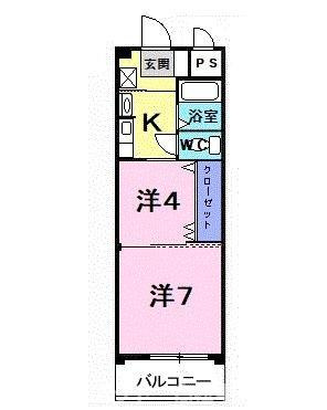 【間取り】 | サンセール居石公園前