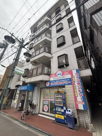 エムロード新森の外観